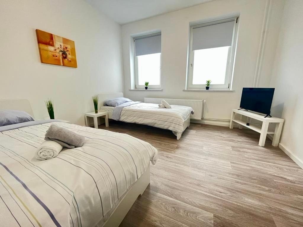Studio-Apartments Fuer Monteure & Businessgaeste Zentral In Neumünster Zewnętrze zdjęcie