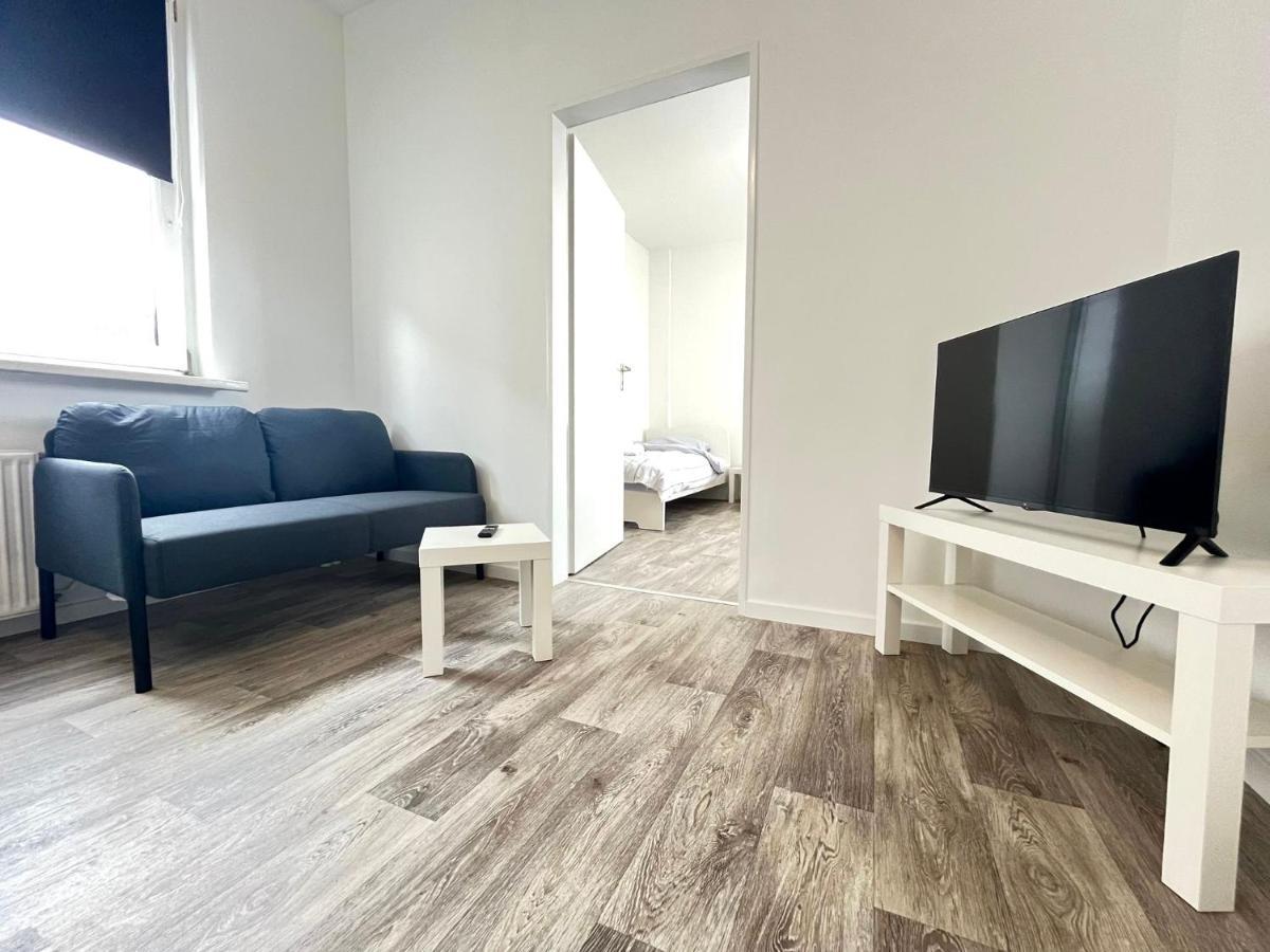 Studio-Apartments Fuer Monteure & Businessgaeste Zentral In Neumünster Zewnętrze zdjęcie