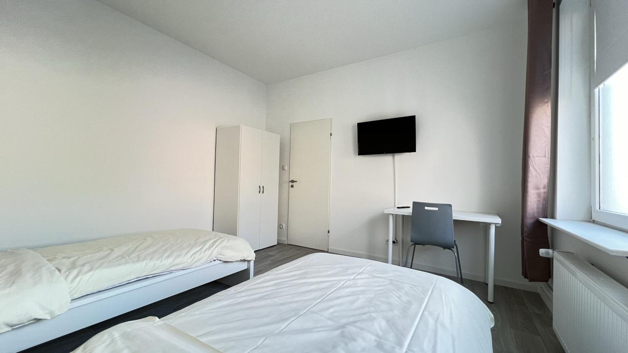 Studio-Apartments Fuer Monteure & Businessgaeste Zentral In Neumünster Zewnętrze zdjęcie