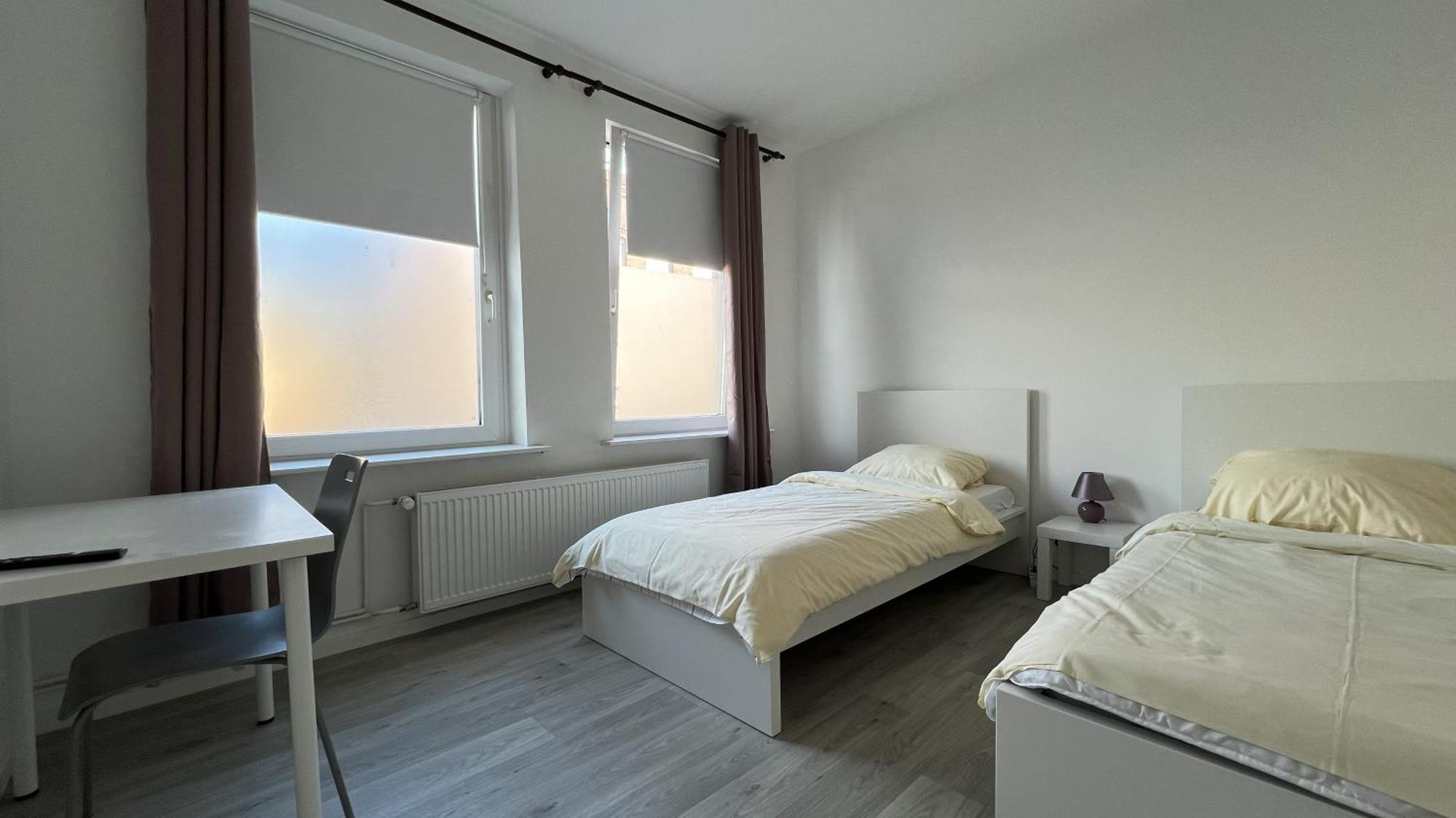 Studio-Apartments Fuer Monteure & Businessgaeste Zentral In Neumünster Zewnętrze zdjęcie