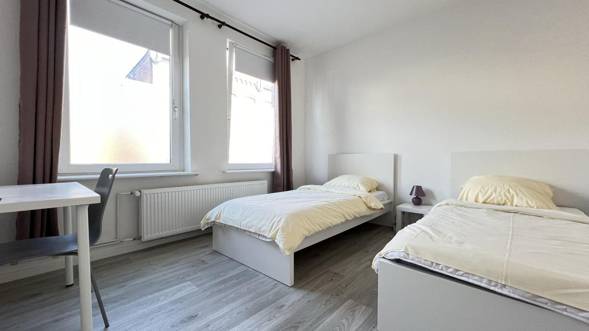 Studio-Apartments Fuer Monteure & Businessgaeste Zentral In Neumünster Zewnętrze zdjęcie