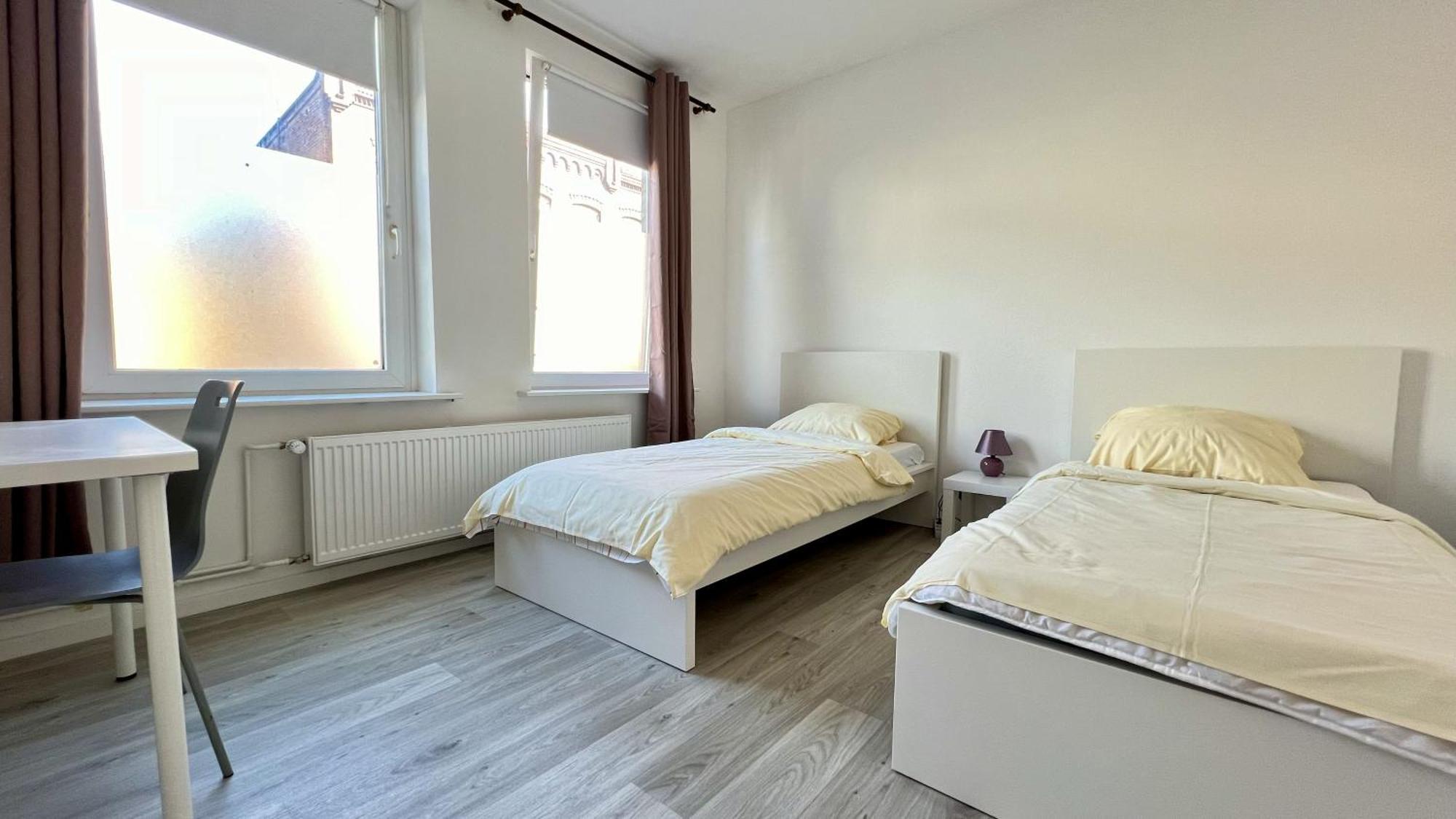Studio-Apartments Fuer Monteure & Businessgaeste Zentral In Neumünster Zewnętrze zdjęcie