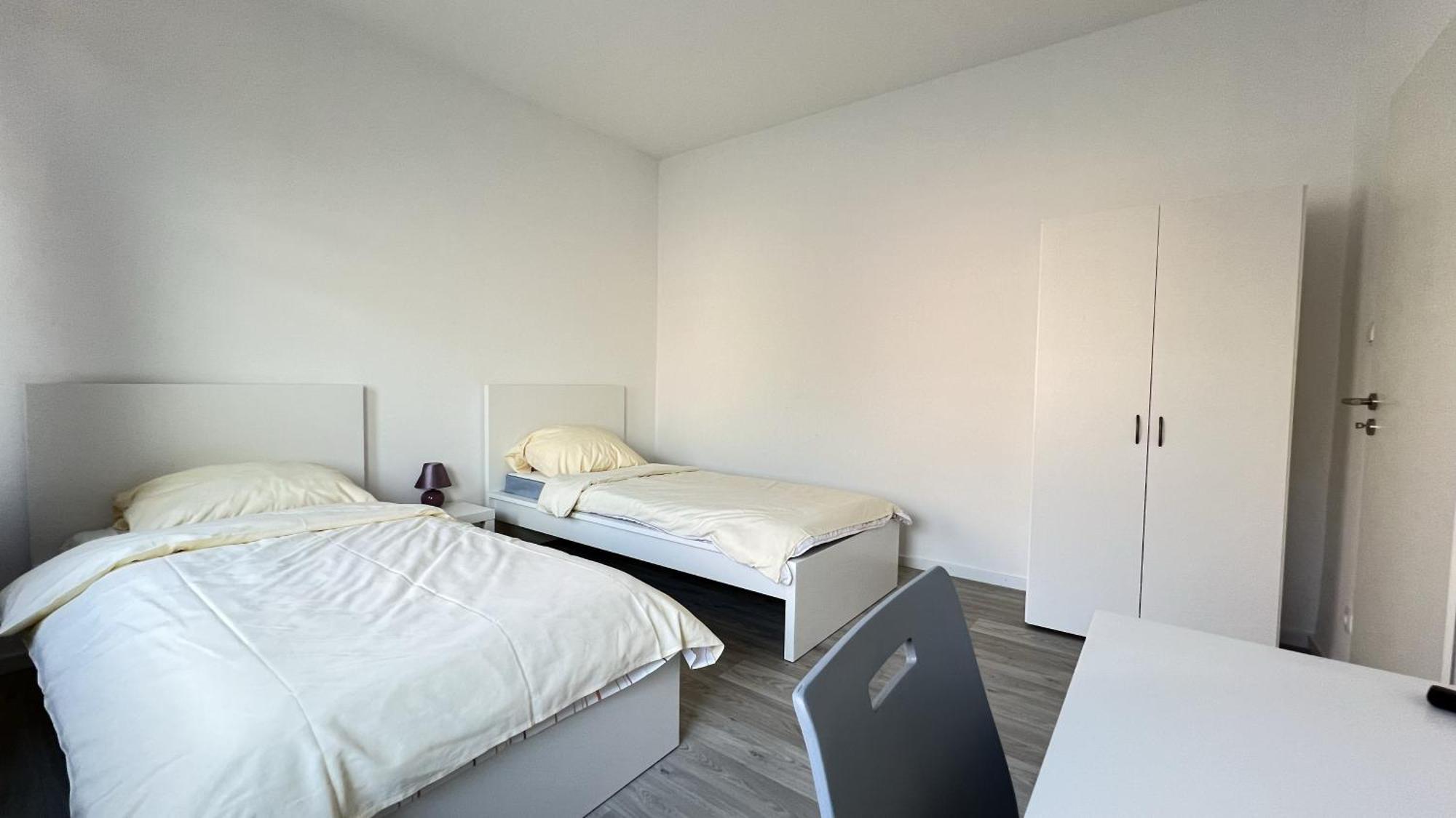 Studio-Apartments Fuer Monteure & Businessgaeste Zentral In Neumünster Zewnętrze zdjęcie