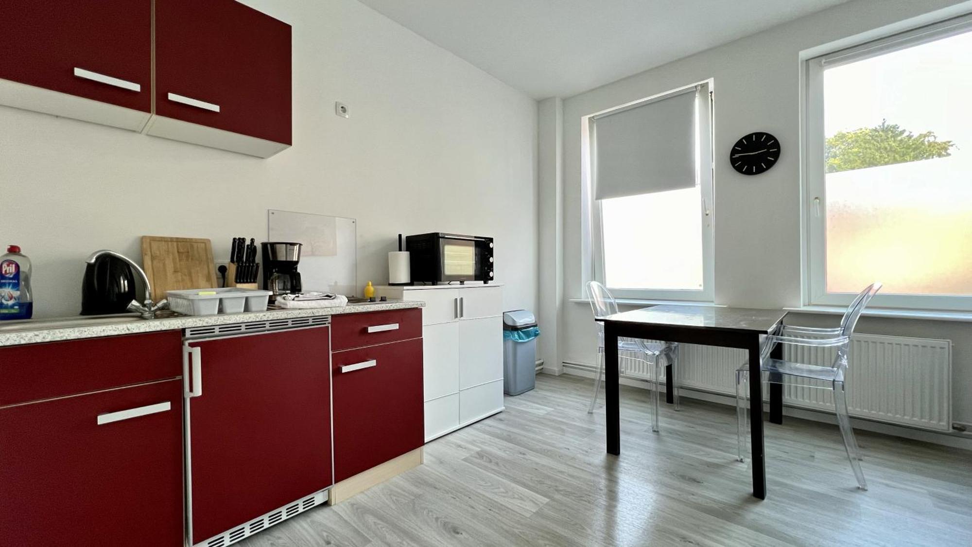 Studio-Apartments Fuer Monteure & Businessgaeste Zentral In Neumünster Zewnętrze zdjęcie