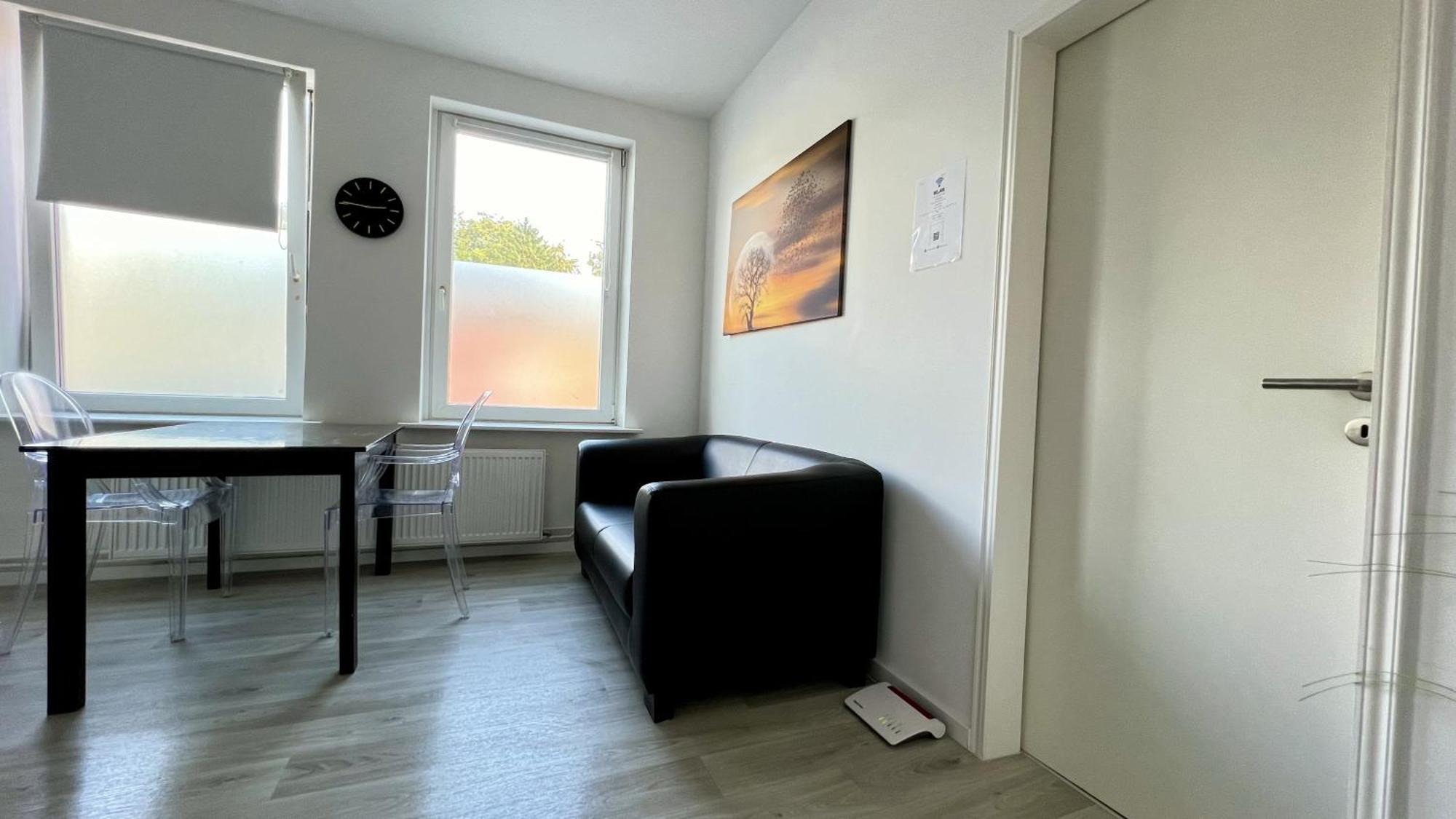 Studio-Apartments Fuer Monteure & Businessgaeste Zentral In Neumünster Zewnętrze zdjęcie