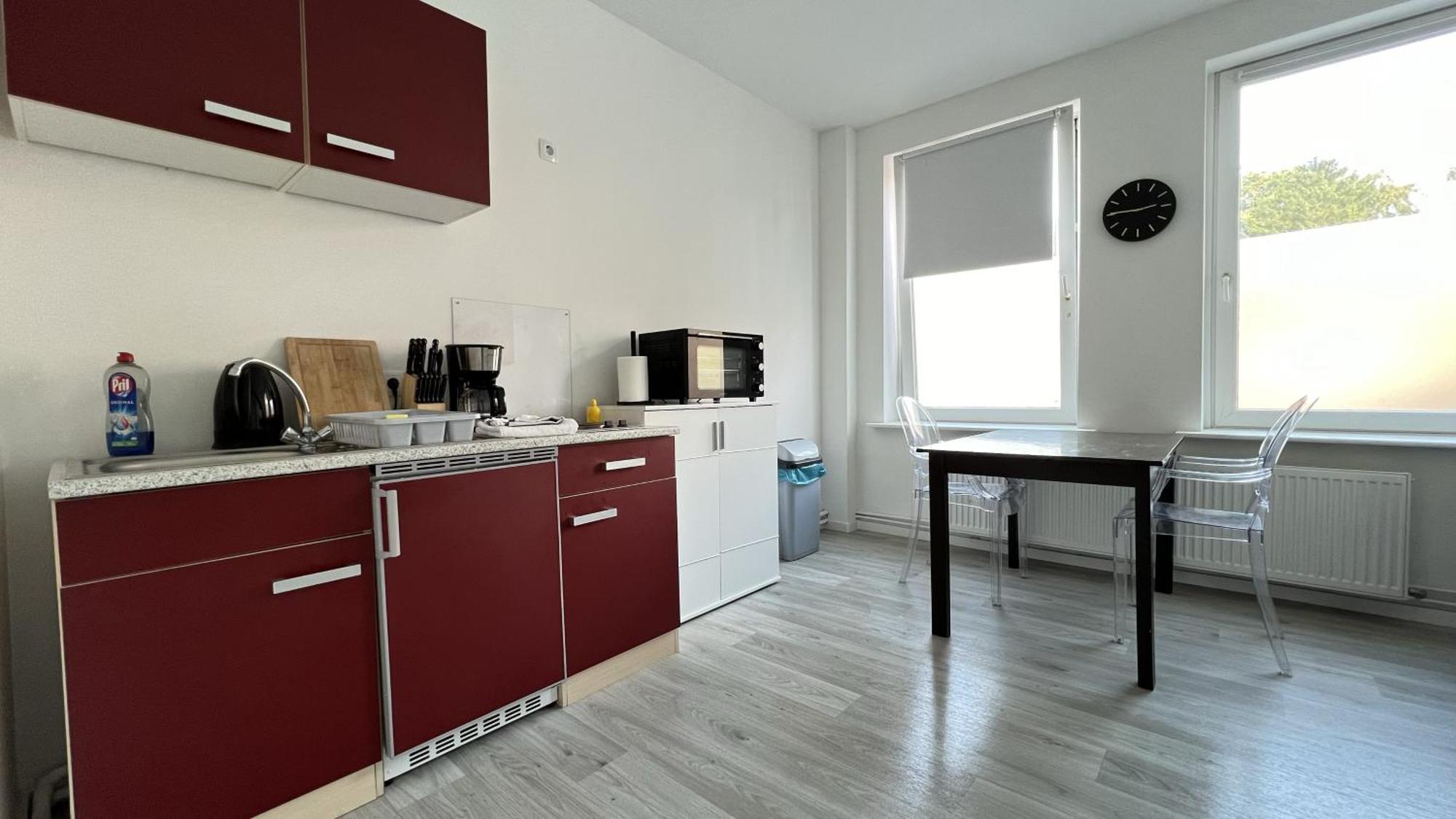 Studio-Apartments Fuer Monteure & Businessgaeste Zentral In Neumünster Zewnętrze zdjęcie