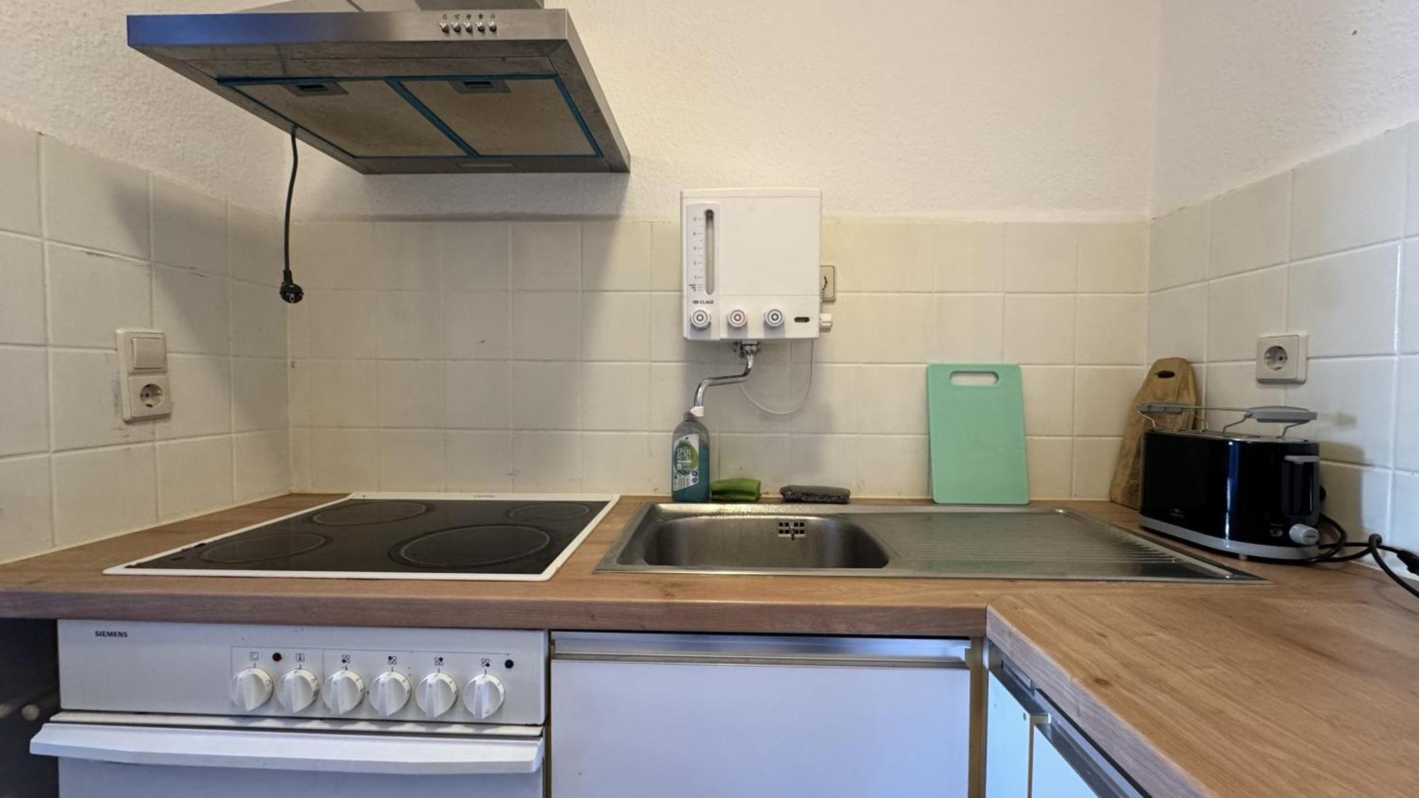 Studio-Apartments Fuer Monteure & Businessgaeste Zentral In Neumünster Zewnętrze zdjęcie