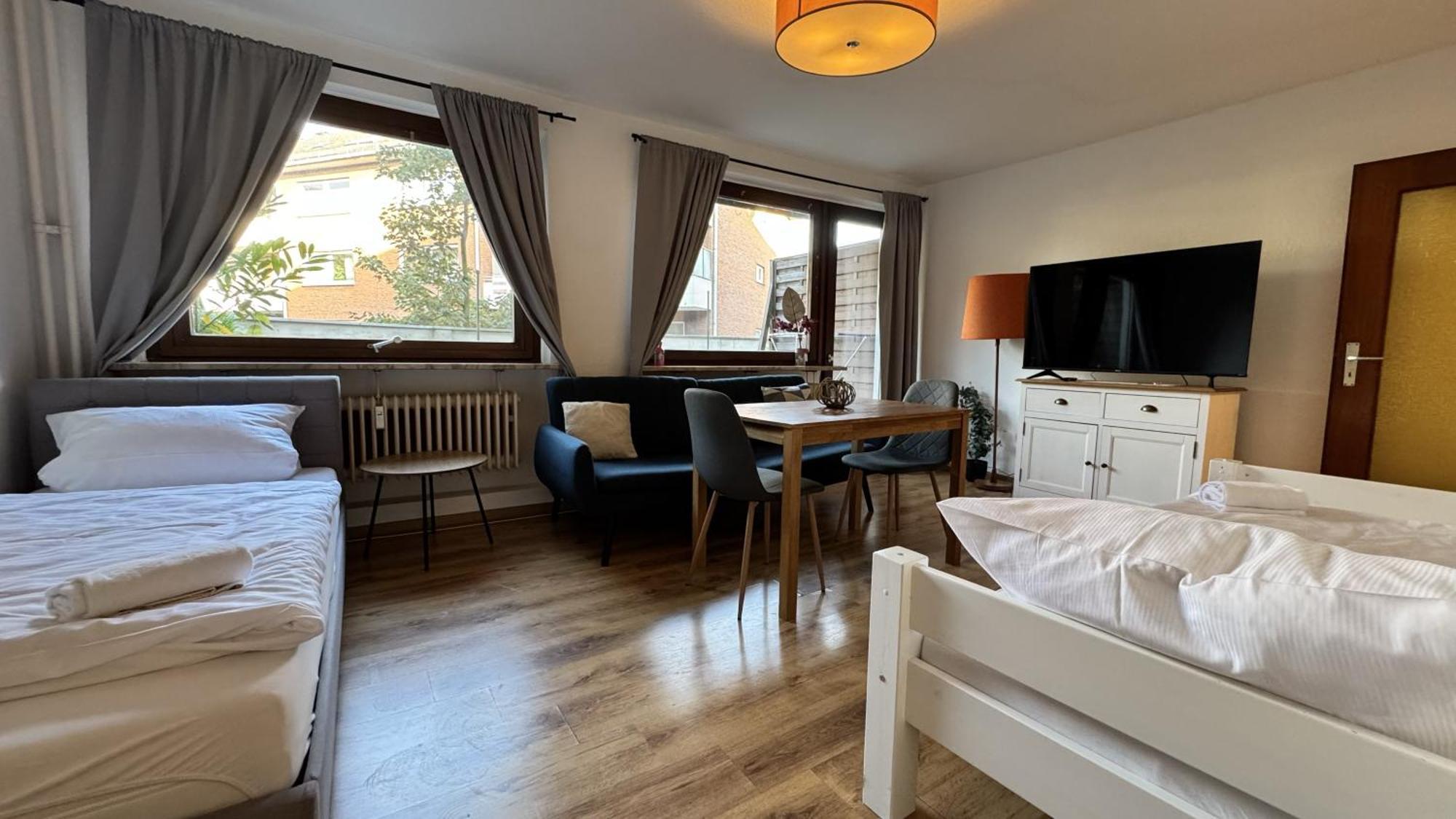 Studio-Apartments Fuer Monteure & Businessgaeste Zentral In Neumünster Zewnętrze zdjęcie