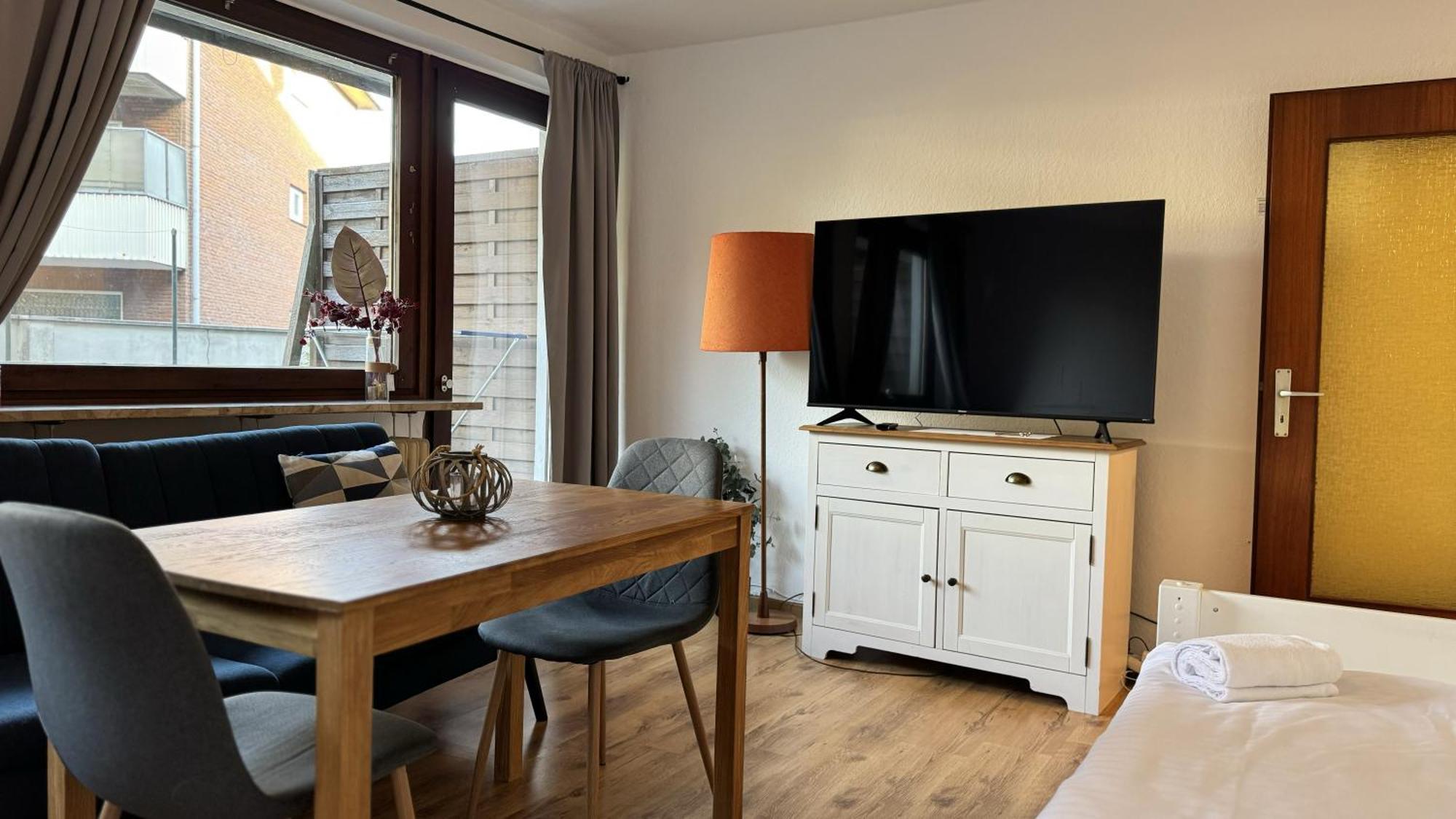 Studio-Apartments Fuer Monteure & Businessgaeste Zentral In Neumünster Zewnętrze zdjęcie