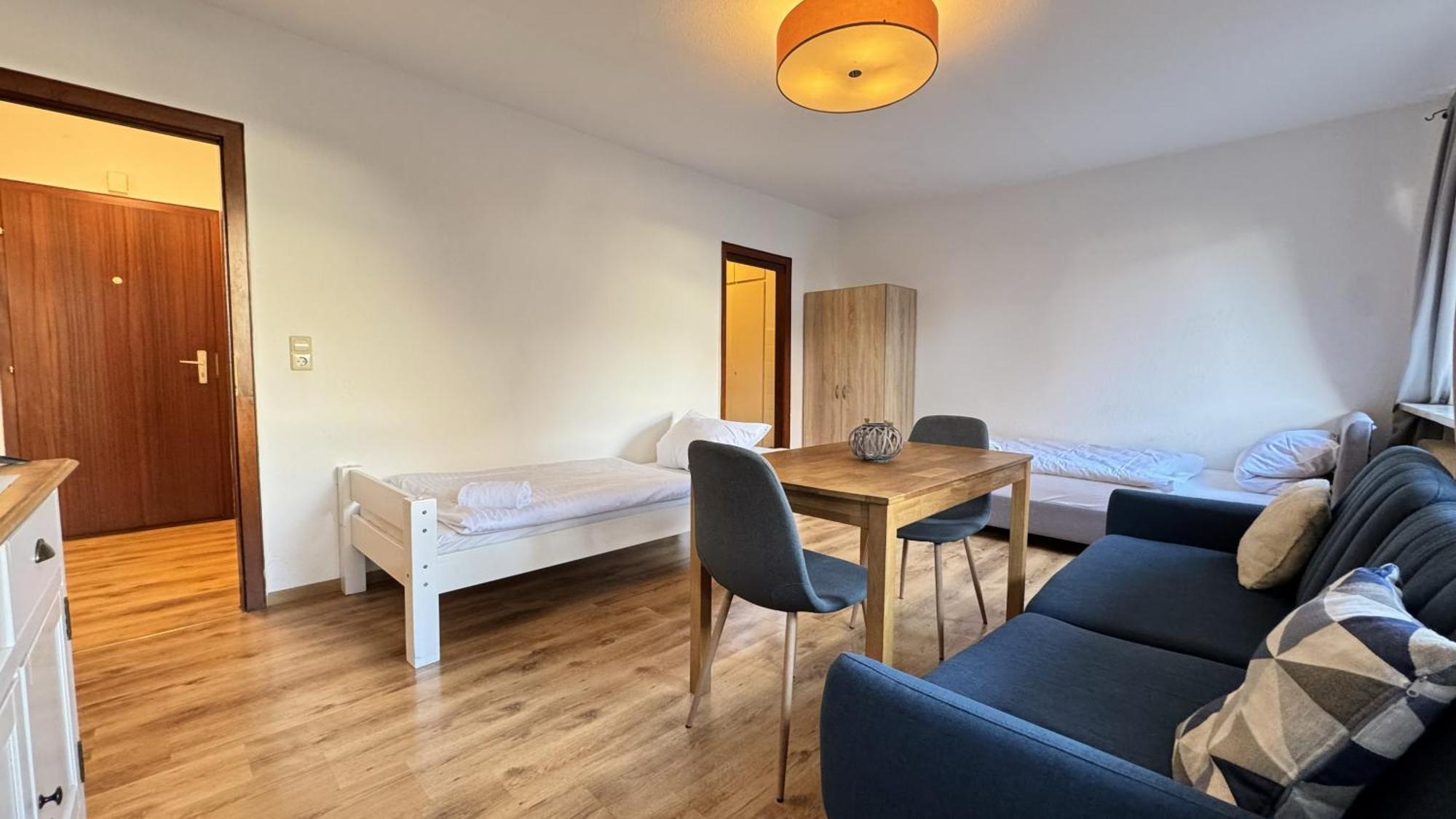 Studio-Apartments Fuer Monteure & Businessgaeste Zentral In Neumünster Zewnętrze zdjęcie