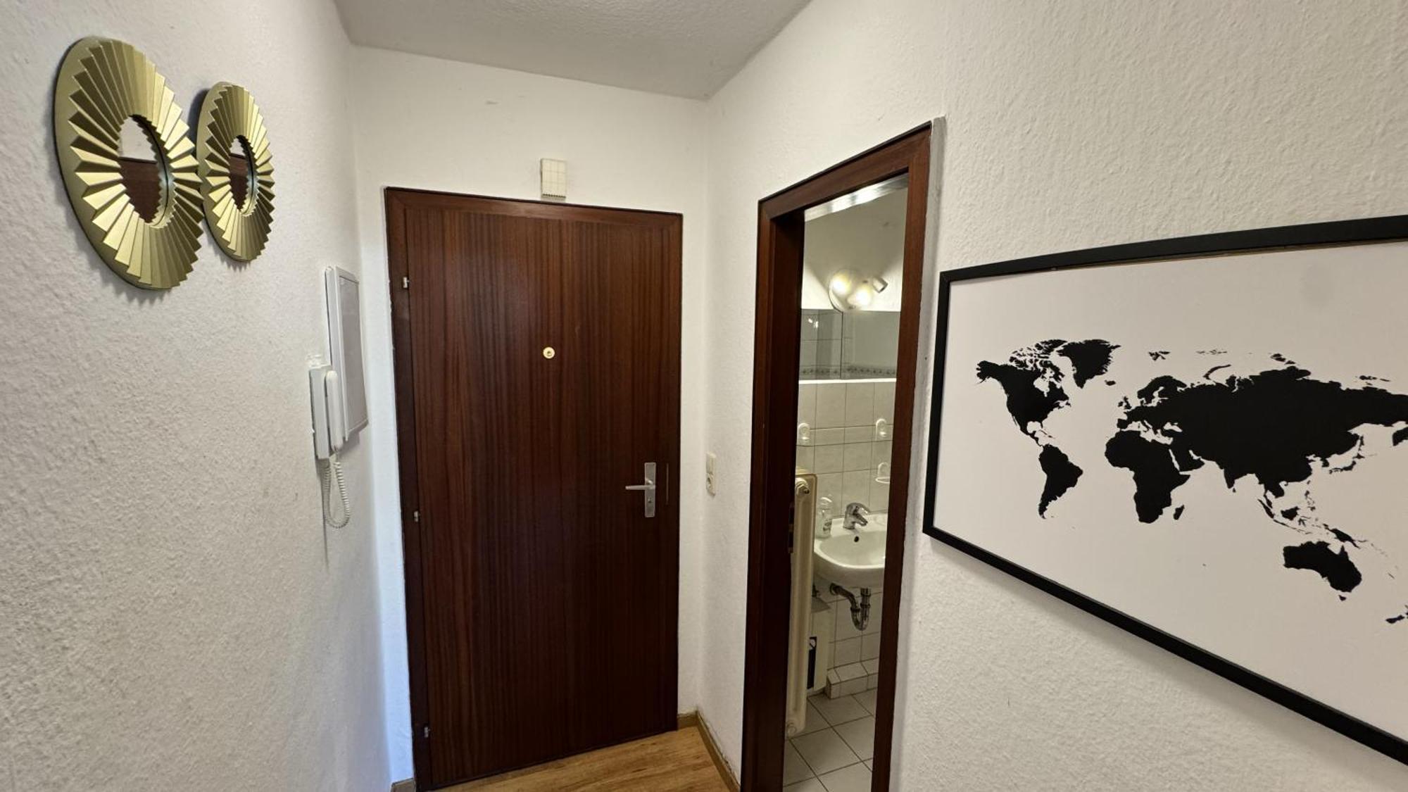 Studio-Apartments Fuer Monteure & Businessgaeste Zentral In Neumünster Zewnętrze zdjęcie
