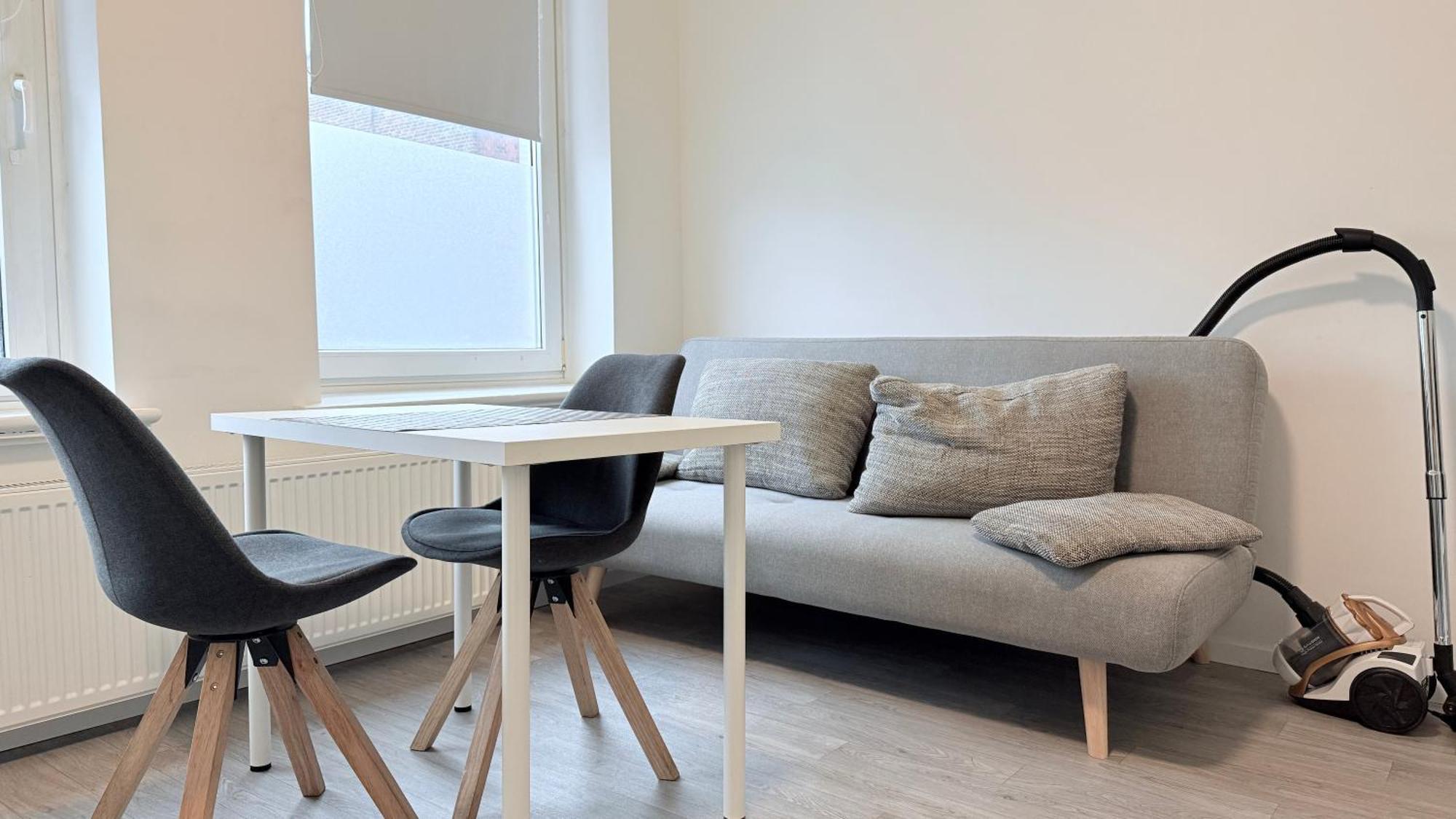 Studio-Apartments Fuer Monteure & Businessgaeste Zentral In Neumünster Zewnętrze zdjęcie