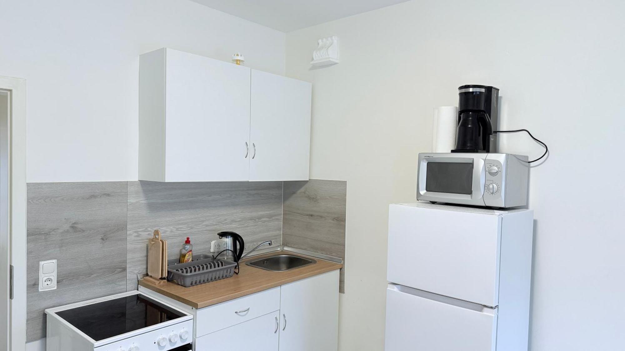 Studio-Apartments Fuer Monteure & Businessgaeste Zentral In Neumünster Zewnętrze zdjęcie