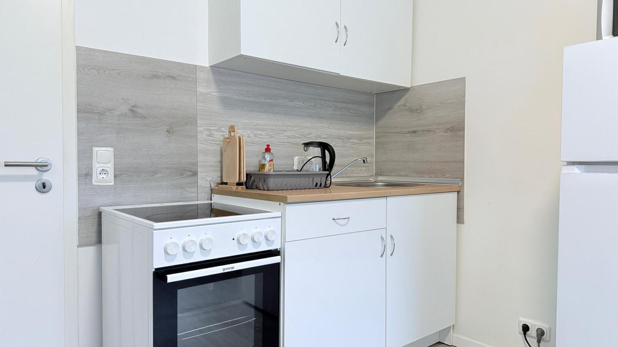 Studio-Apartments Fuer Monteure & Businessgaeste Zentral In Neumünster Zewnętrze zdjęcie