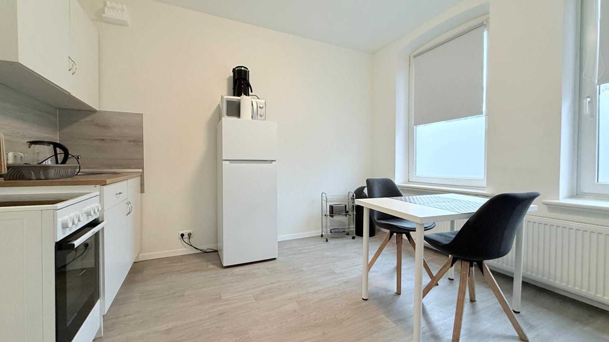 Studio-Apartments Fuer Monteure & Businessgaeste Zentral In Neumünster Zewnętrze zdjęcie