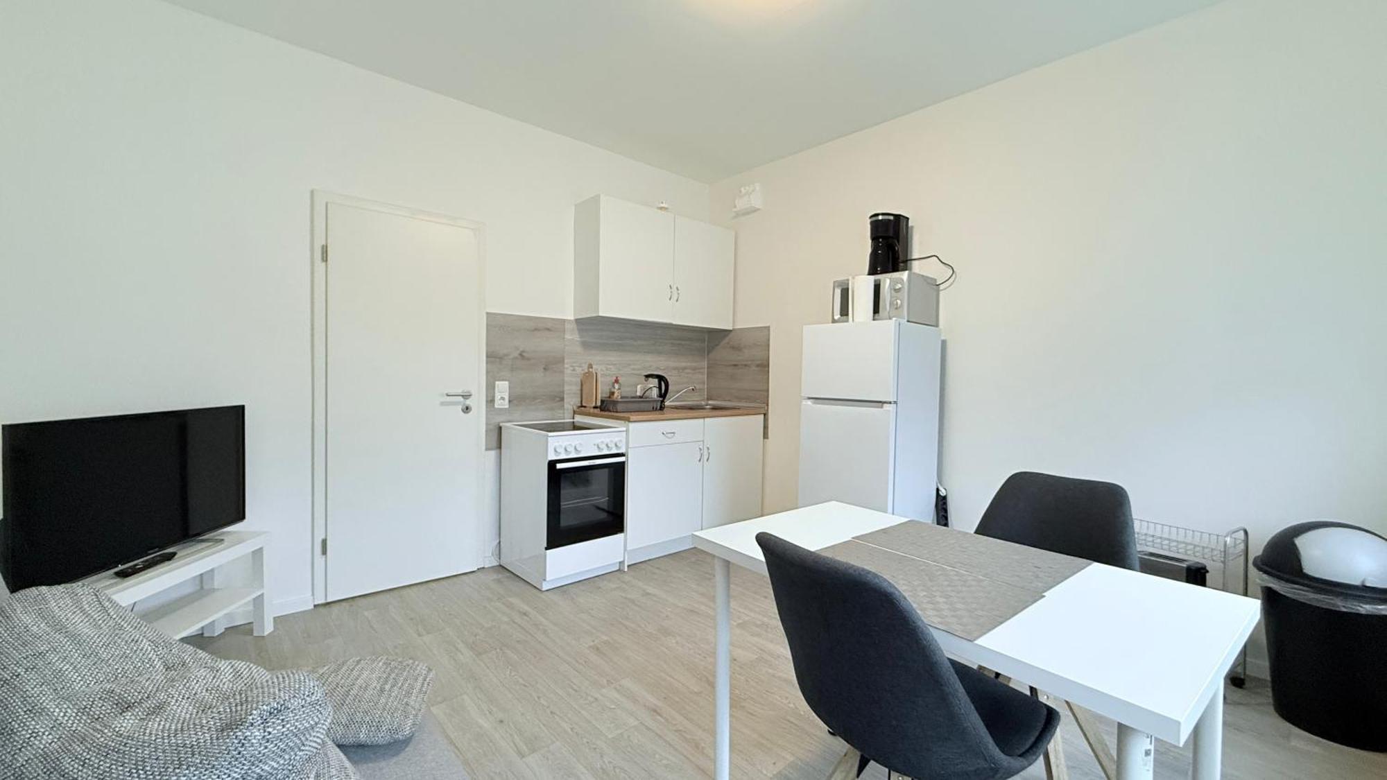 Studio-Apartments Fuer Monteure & Businessgaeste Zentral In Neumünster Zewnętrze zdjęcie