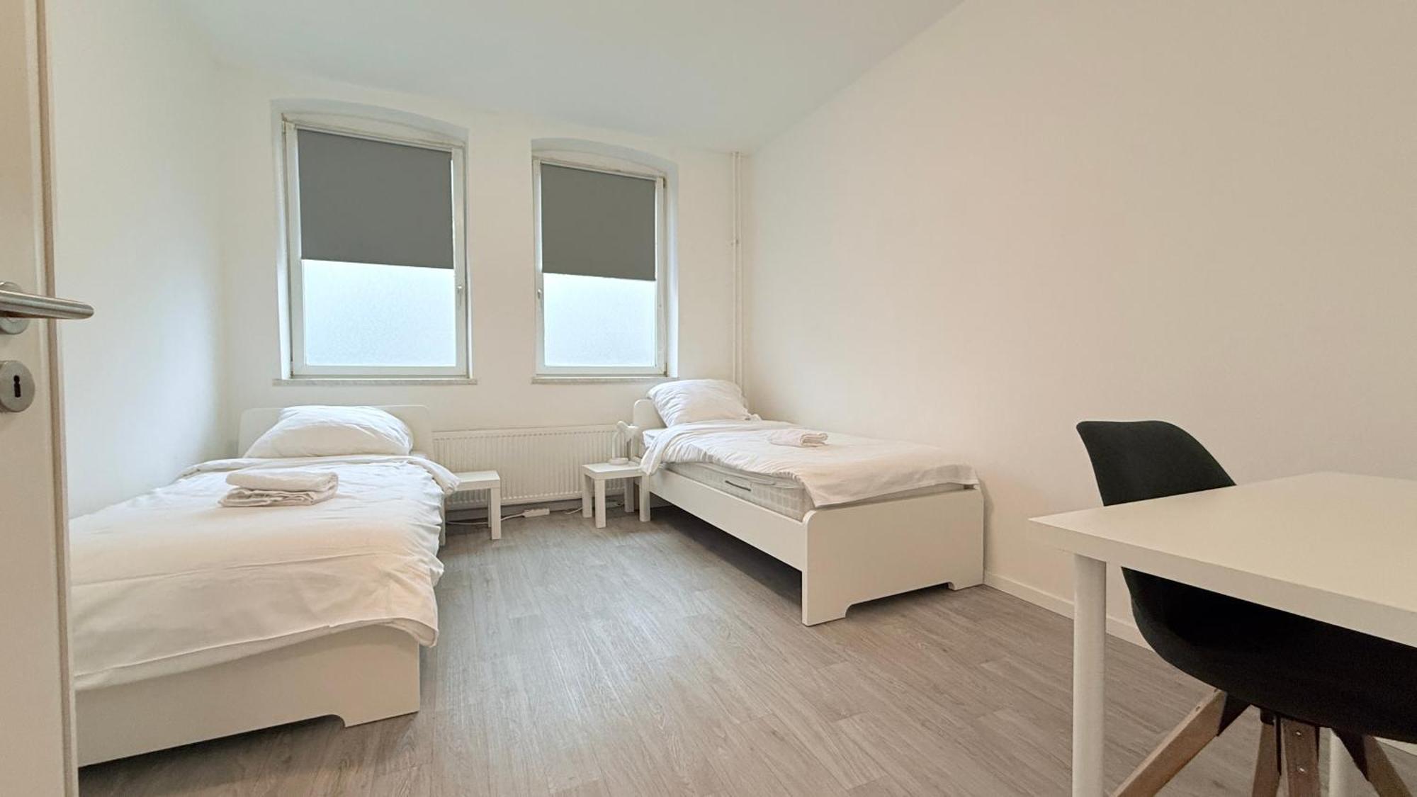 Studio-Apartments Fuer Monteure & Businessgaeste Zentral In Neumünster Zewnętrze zdjęcie