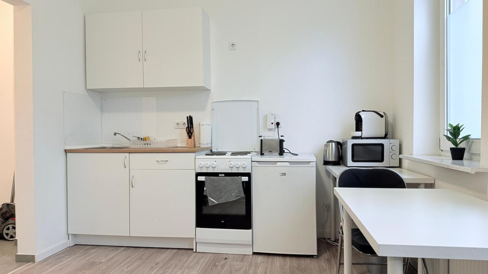 Studio-Apartments Fuer Monteure & Businessgaeste Zentral In Neumünster Zewnętrze zdjęcie