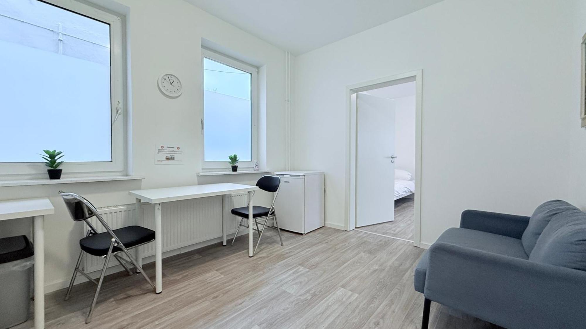 Studio-Apartments Fuer Monteure & Businessgaeste Zentral In Neumünster Zewnętrze zdjęcie