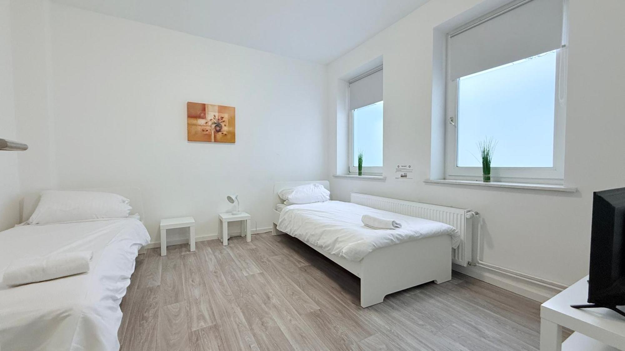 Studio-Apartments Fuer Monteure & Businessgaeste Zentral In Neumünster Zewnętrze zdjęcie