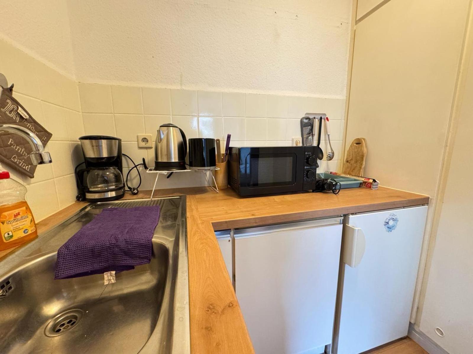 Studio-Apartments Fuer Monteure & Businessgaeste Zentral In Neumünster Zewnętrze zdjęcie